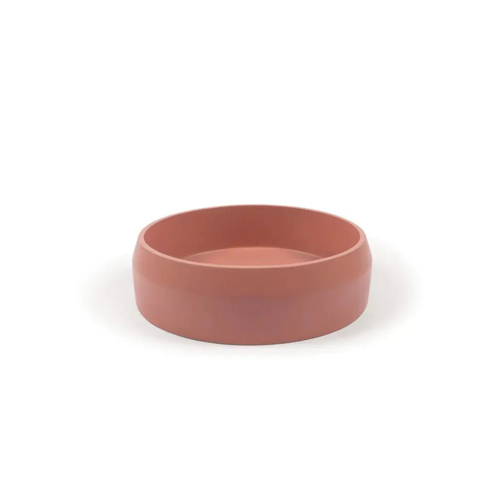 PRISM CIRCLE BASIN - WALL HUNG - Hera BathwareMusk