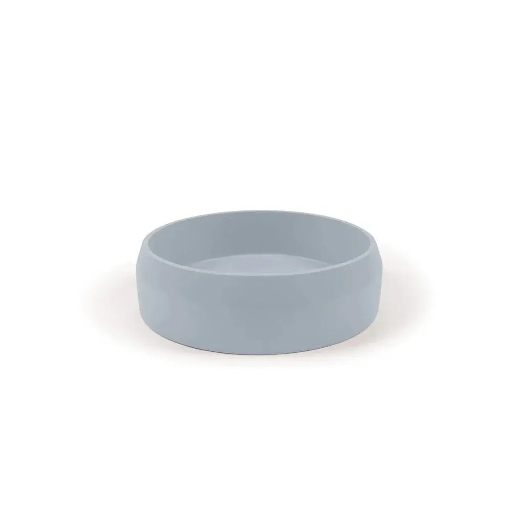 PRISM CIRCLE BASIN - WALL HUNG - Hera BathwarePowder Blue