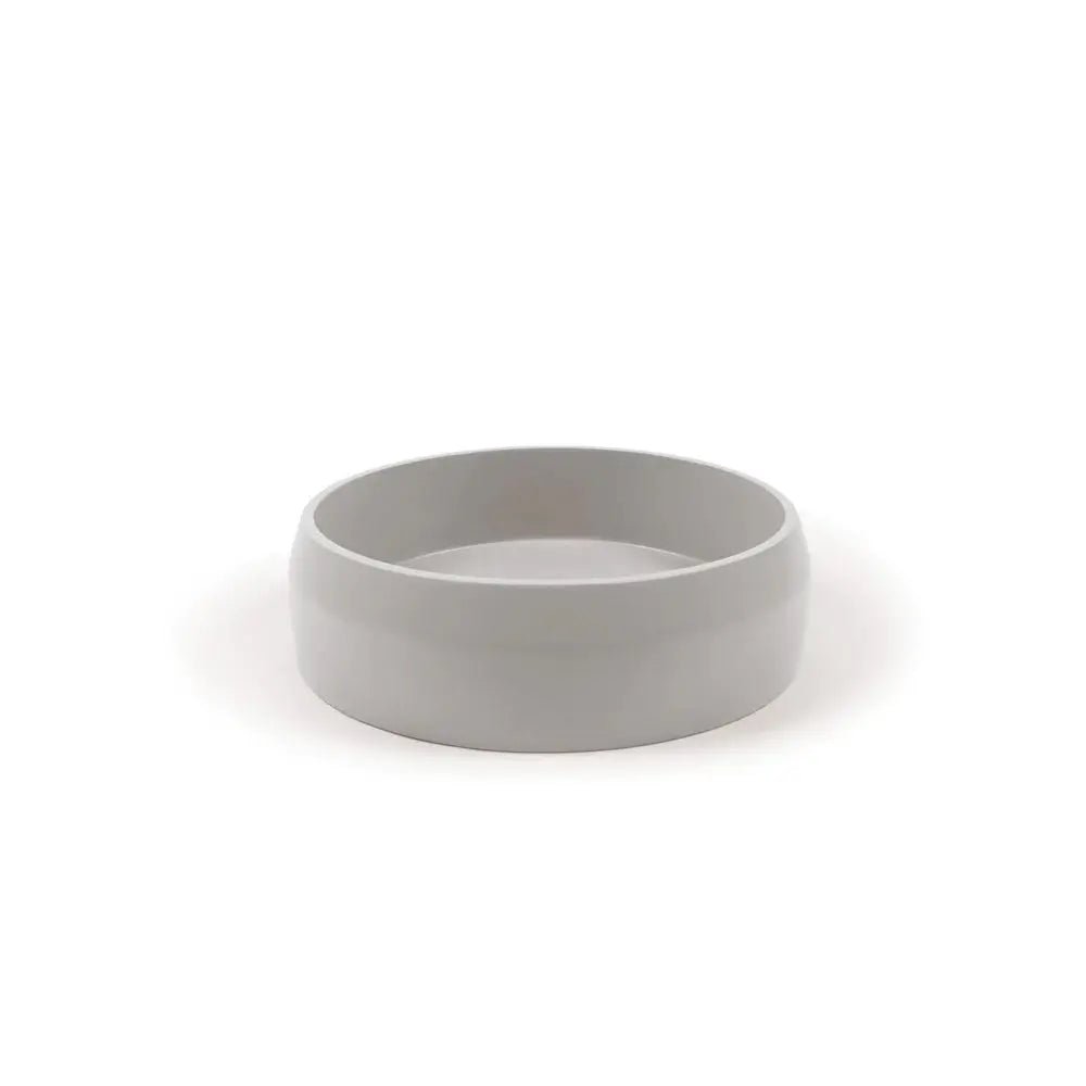 PRISM CIRCLE BASIN - WALL HUNG - Hera BathwareSky Grey