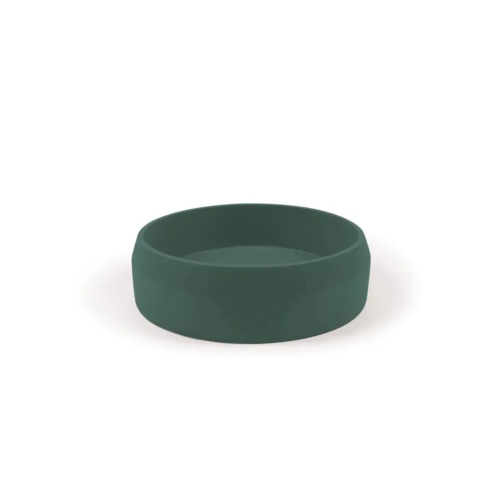 PRISM CIRCLE BASIN - WALL HUNG - Hera BathwareTeal