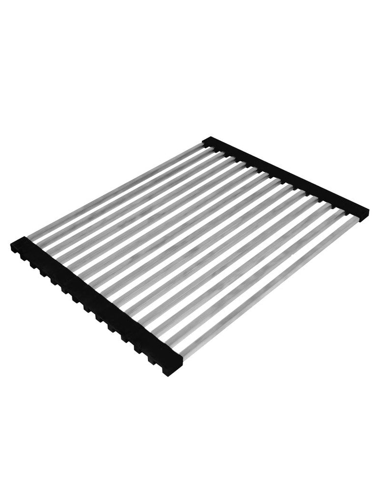 Meir Lavello Stainless Steel rolling mat protector | Hera Bathware