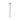 ROUND Ceiling arm 450mm length - Hera BathwareChrome
