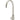 Round Gooseneck Kitchen Mixer Tap with Pinless Handle - Hera BathwareBrushed Nickel