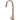 Round Gooseneck Kitchen Mixer Tap with Pinless Handle - Hera BathwareChampagne