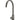 Round Gooseneck Kitchen Mixer Tap with Pinless Handle - Hera BathwareGun Metal