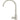 Round Gooseneck Kitchen Mixer Tap with Pinless Handle - Hera BathwareMatte Black