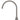 Round High - Rise Swivel Hob Spout | Meir - Hera BathwareGun Metal
