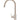 Round Paddle Piccola Pull Out Kitchen Mixer Tap - Hera BathwareChampagne