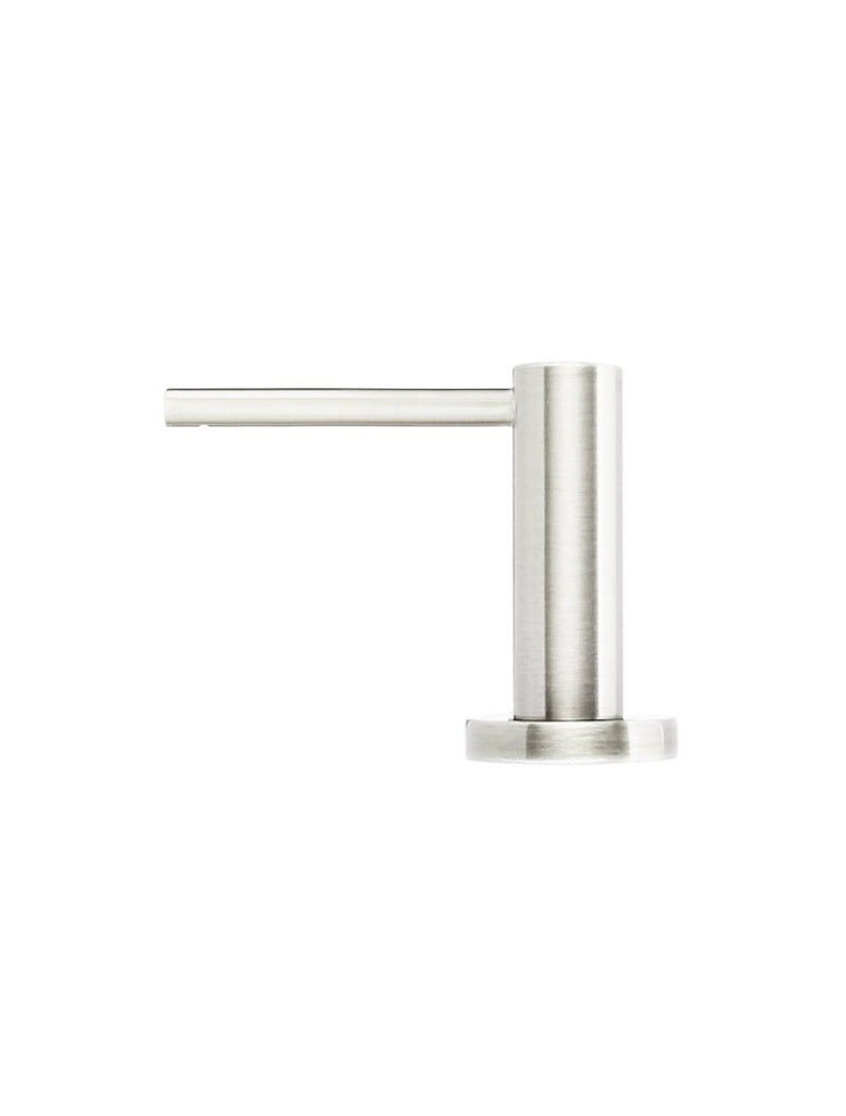 Round Soap Dispenser | Meir - Hera BathwareBrushed Nickel