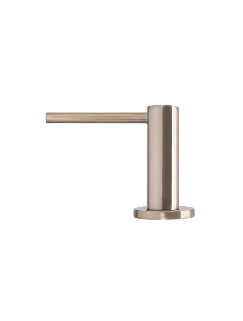 Round Soap Dispenser | Meir - Hera BathwareChampagne