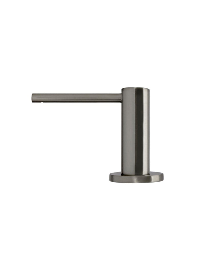Round Soap Dispenser | Meir - Hera BathwareGun Metal