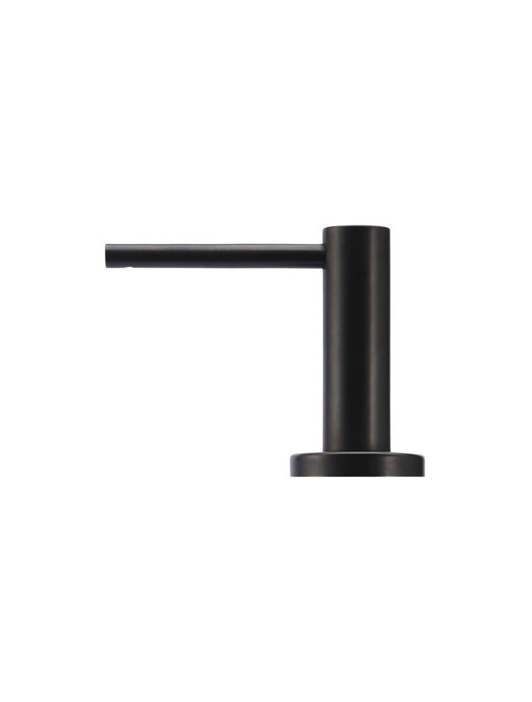Round Soap Dispenser | Meir - Hera BathwareMatte Black