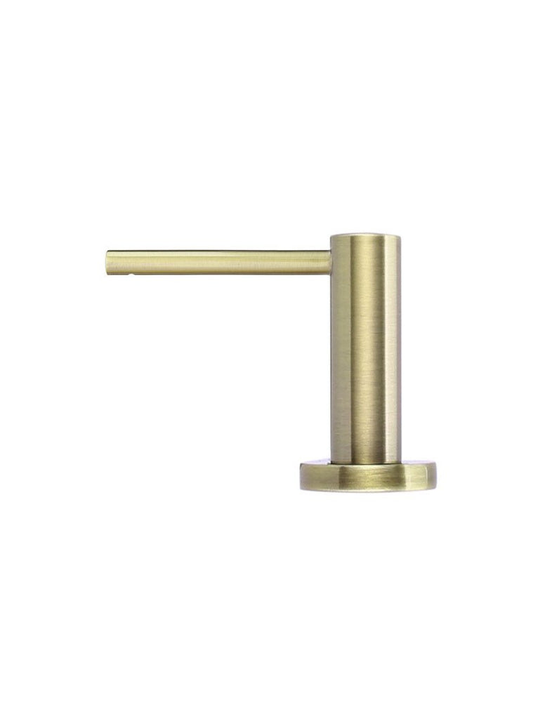 Round Soap Dispenser | Meir - Hera BathwareTiger Bronze