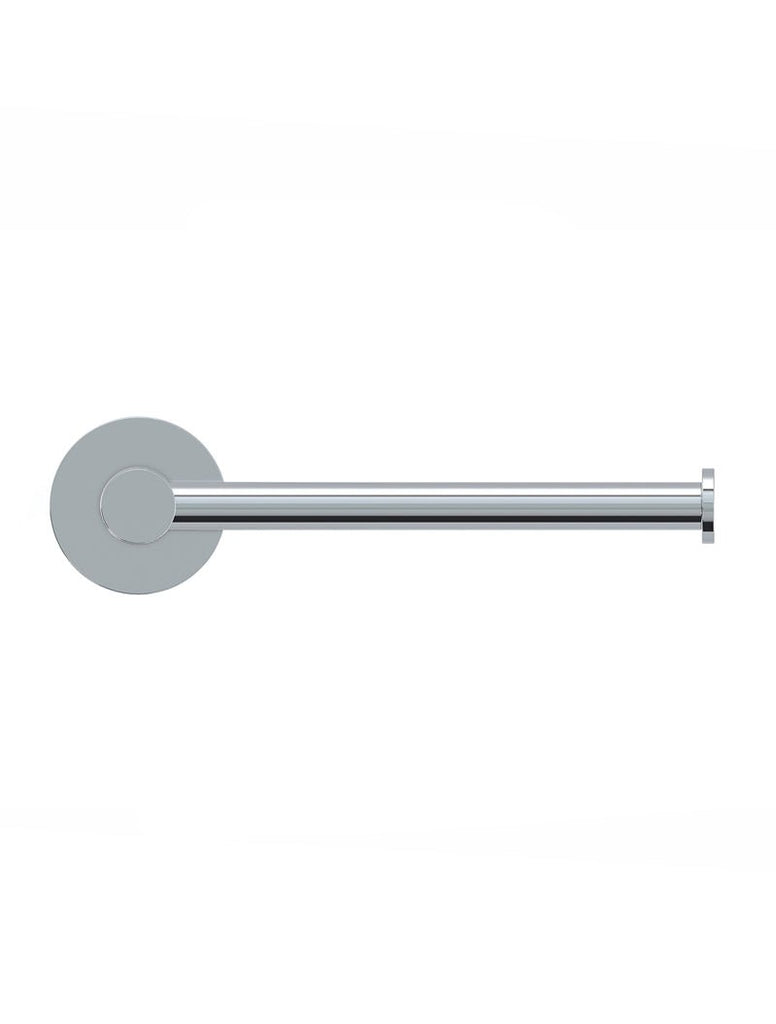 Round Toilet Roll Holder - Hera BathwareBrushed Nickel