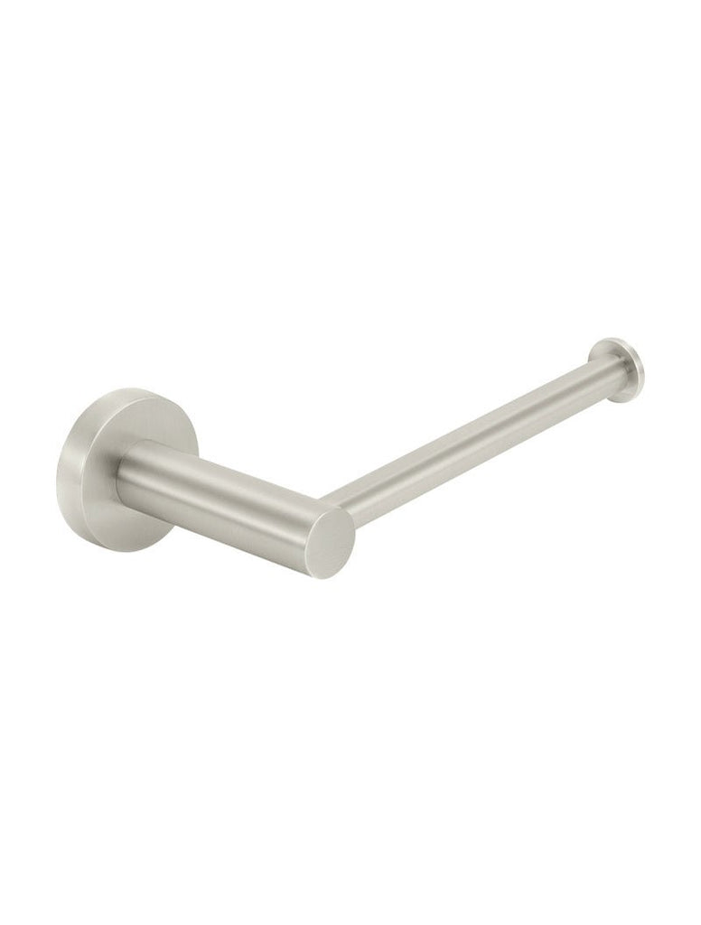 Round Toilet Roll Holder - Hera BathwareBrushed Nickel