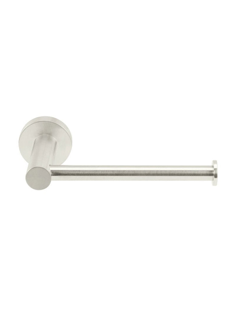 Round Toilet Roll Holder - Hera BathwareBrushed Nickel