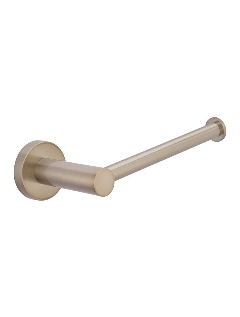 Round Toilet Roll Holder - Hera BathwareChampagne