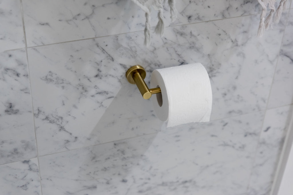 Round Toilet Roll Holder - Hera BathwareChrome