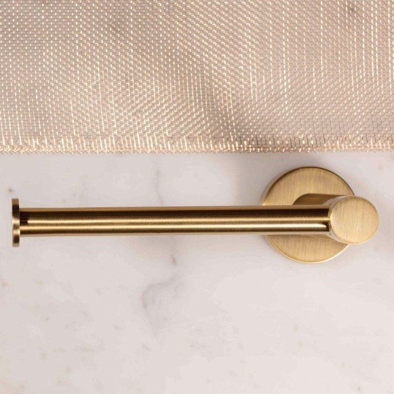 Round Toilet Roll Holder - Hera BathwareChrome