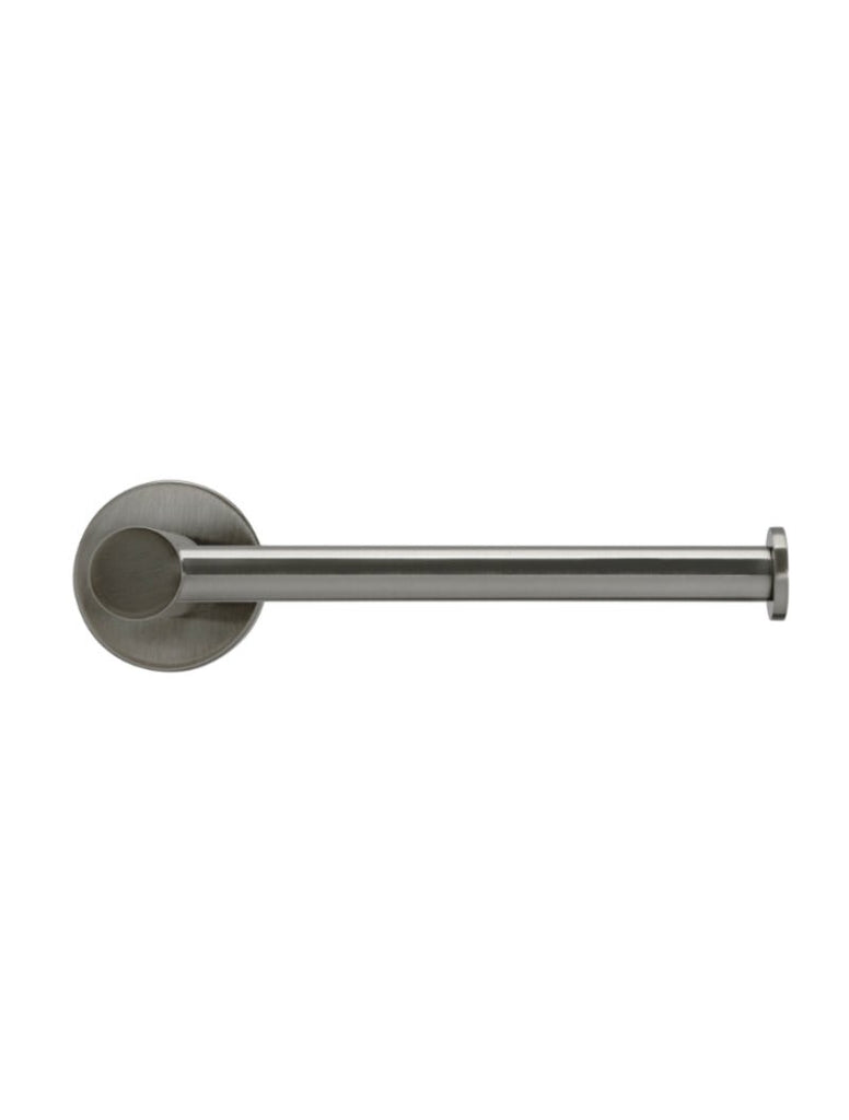 Round Toilet Roll Holder - Hera BathwareGun Metal
