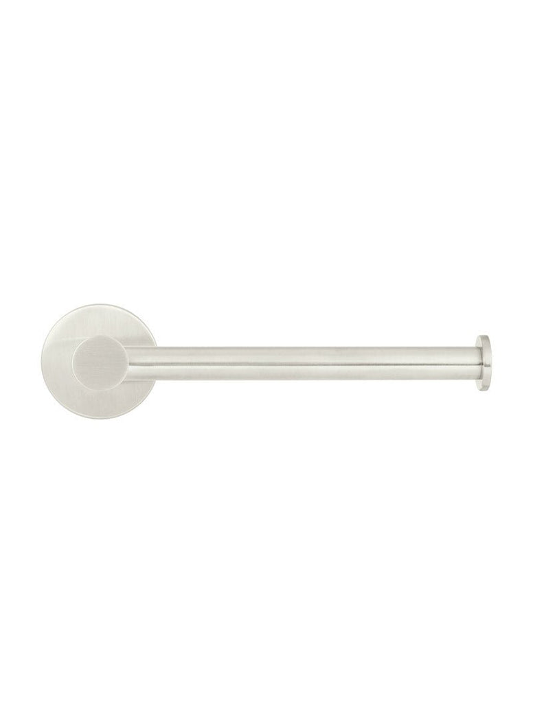 Round Toilet Roll Holder - Hera BathwareGun Metal