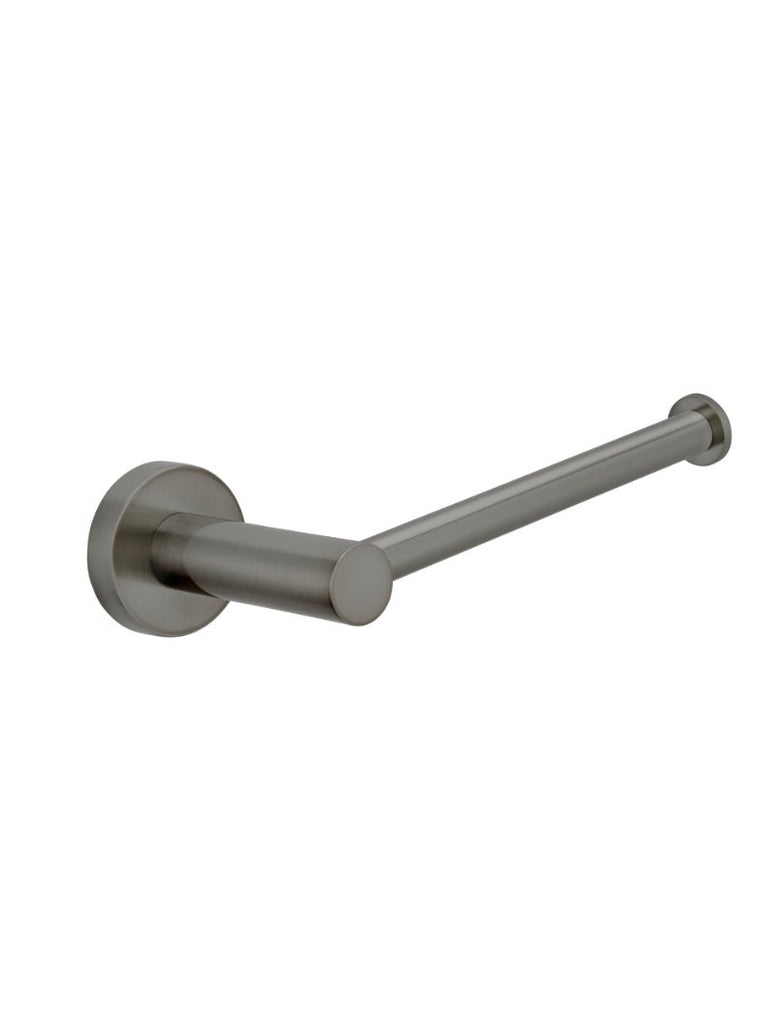 Round Toilet Roll Holder - Hera BathwareGun Metal