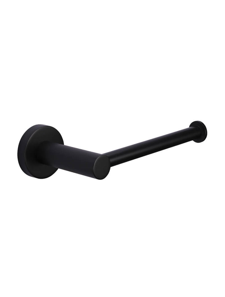 Round Toilet Roll Holder - Hera BathwareMatte Black