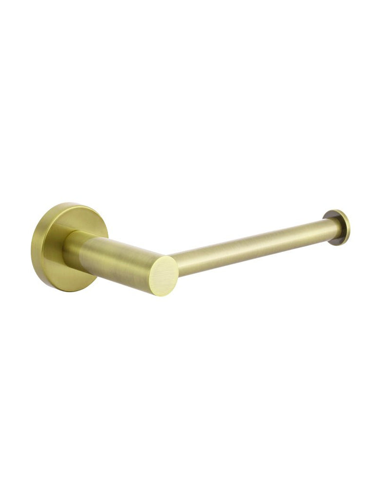 Round Toilet Roll Holder - Hera BathwareTiger Bronze