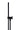 Square Shower on Bracket - Matte Black - Hera BathwareMatte Black