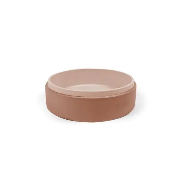 Stepp Circle Basin - Surface Mount - Hera BathwareBlush Pink