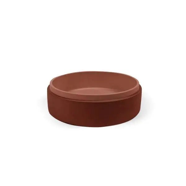 Stepp Circle Basin - Surface Mount - Hera BathwareClay