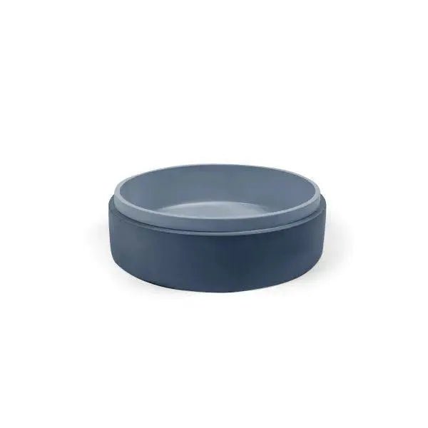Stepp Circle Basin - Surface Mount - Hera BathwareCopan Blue