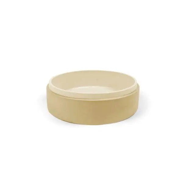 Stepp Circle Basin - Surface Mount - Hera BathwareCustard
