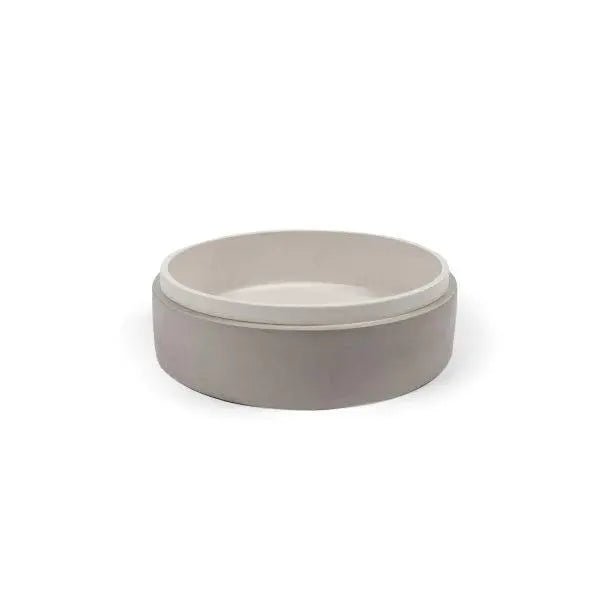 Stepp Circle Basin - Surface Mount - Hera BathwareIvory