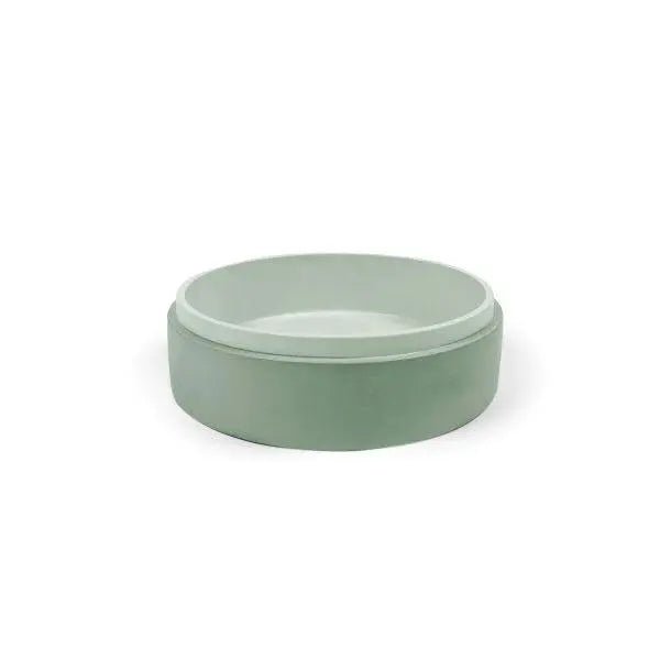 Stepp Circle Basin - Surface Mount - Hera BathwareMint