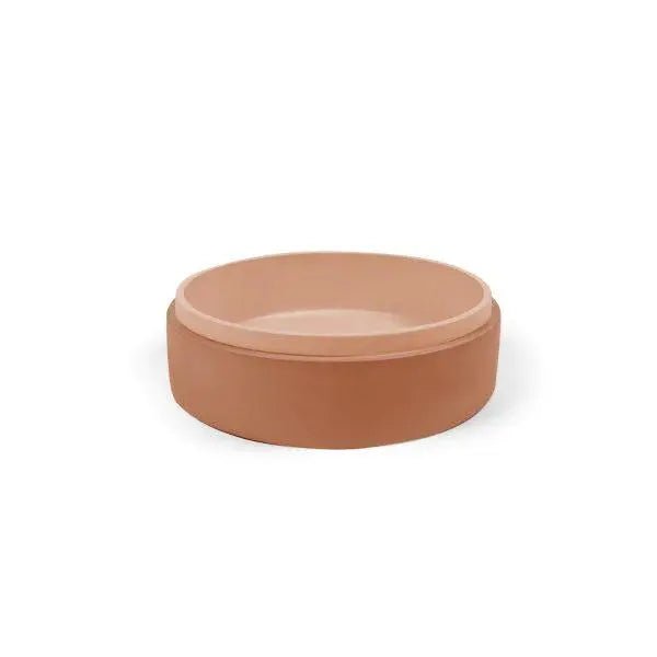 Stepp Circle Basin - Surface Mount - Hera BathwarePastel Peach