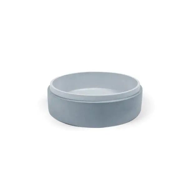 Stepp Circle Basin - Surface Mount - Hera BathwarePowder Blue