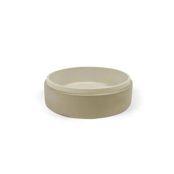Stepp Circle Basin - Surface Mount - Hera BathwareSand