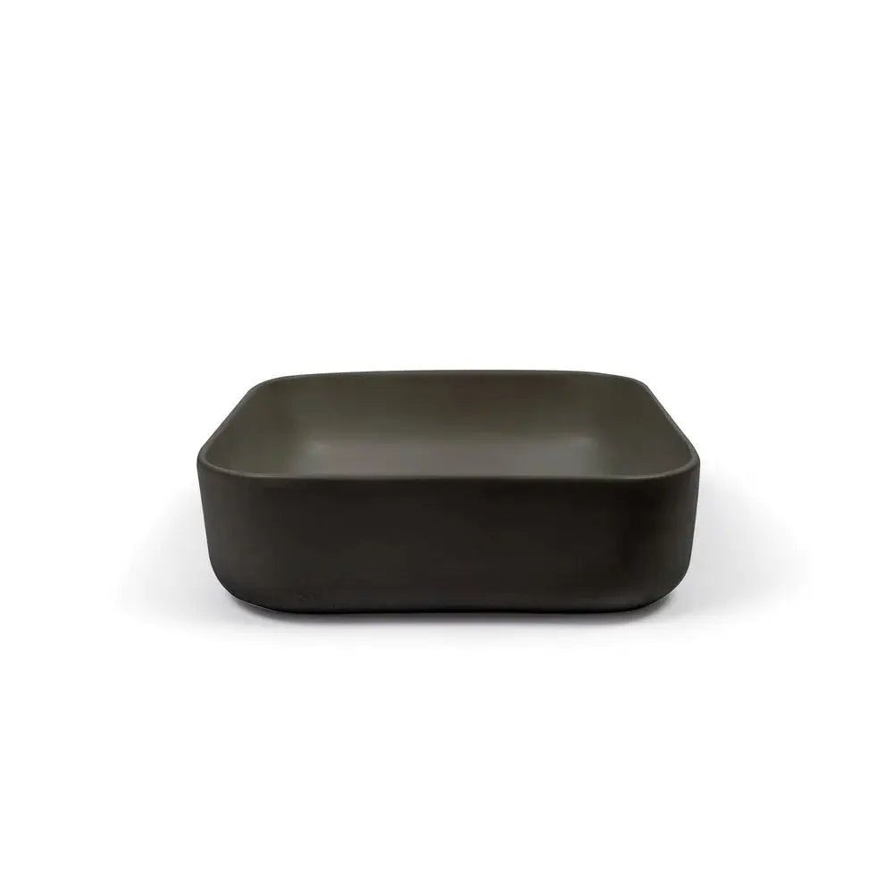 Stepp Circle Basin - WALL HUNG - Hera BathwareCharcoal