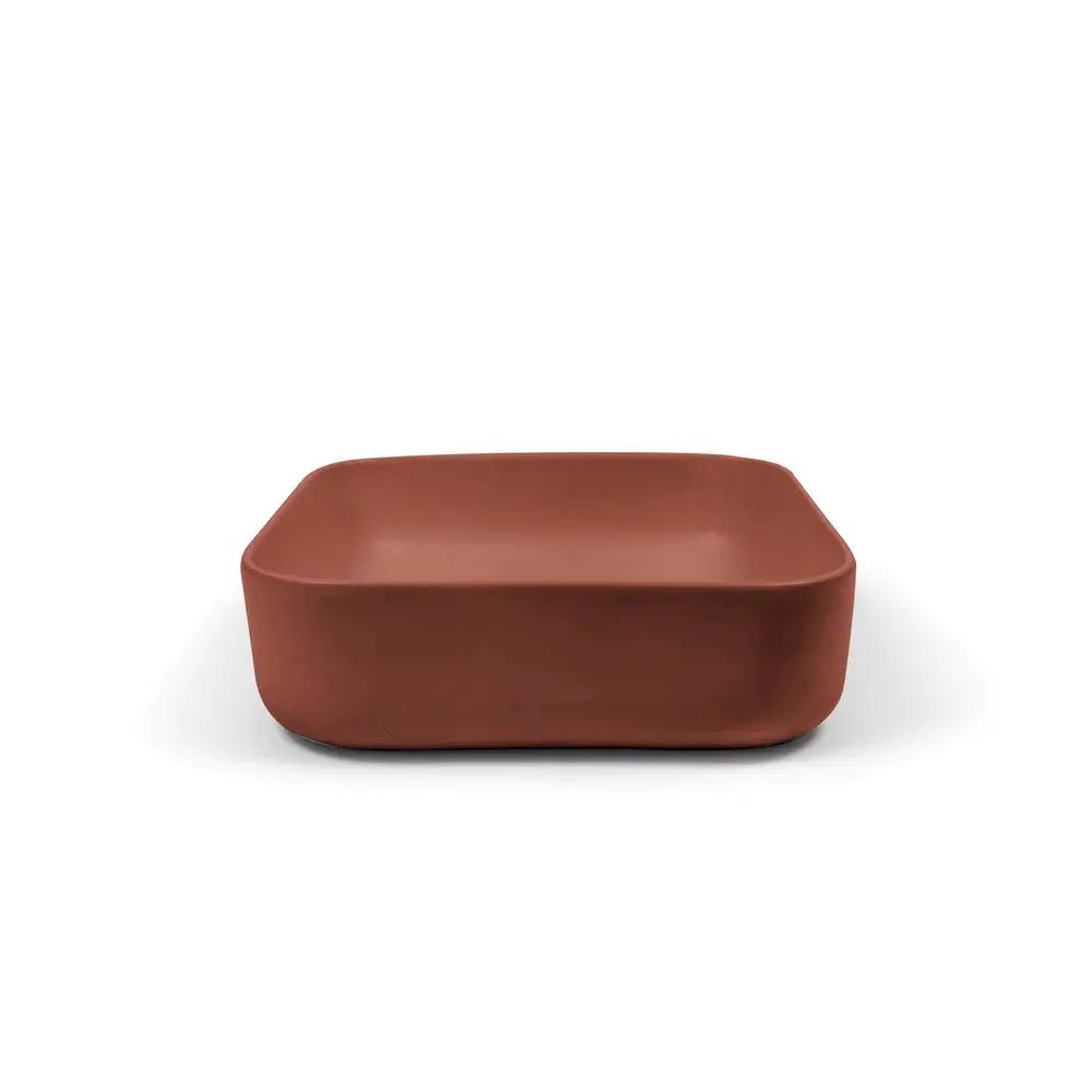 Stepp Circle Basin - WALL HUNG - Hera BathwareClay