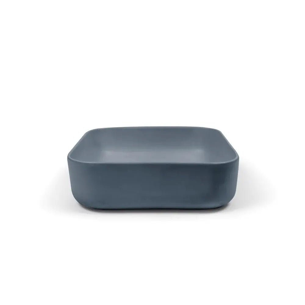 Stepp Circle Basin - WALL HUNG - Hera BathwareCopan Blue