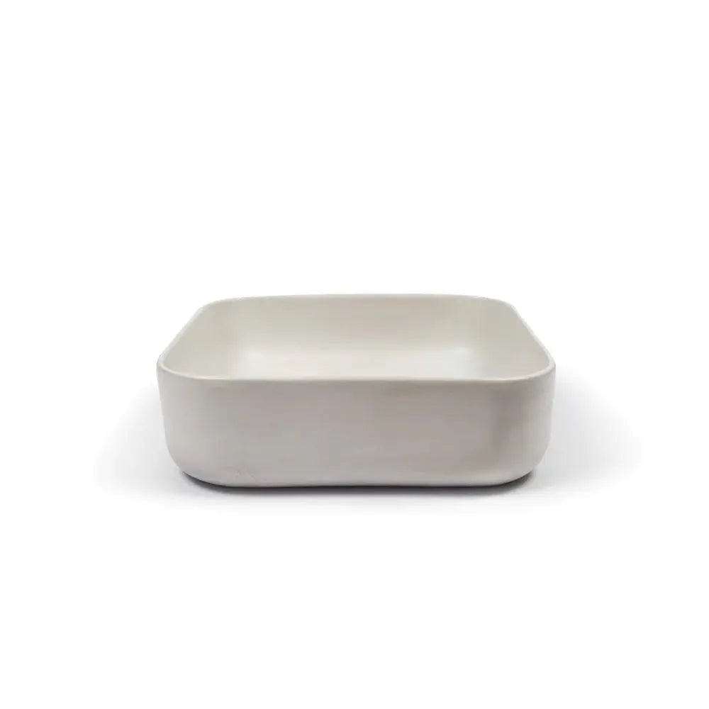 Stepp Circle Basin - WALL HUNG - Hera BathwareIvory