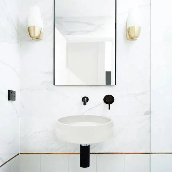 Stepp Circle Basin - WALL HUNG - Hera BathwareLilac