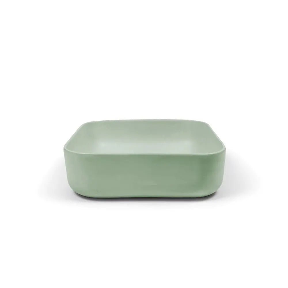 Stepp Circle Basin - WALL HUNG - Hera BathwareMint