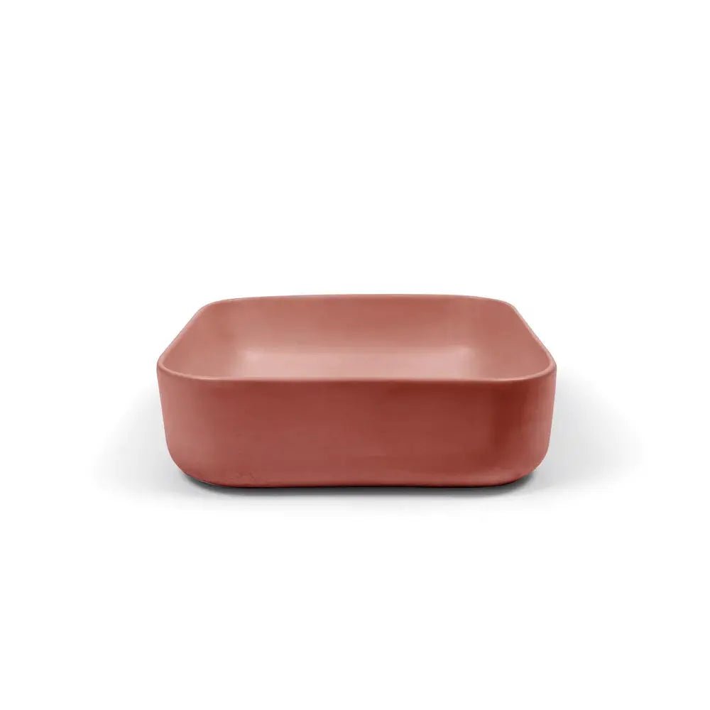 Stepp Circle Basin - WALL HUNG - Hera BathwareMusk