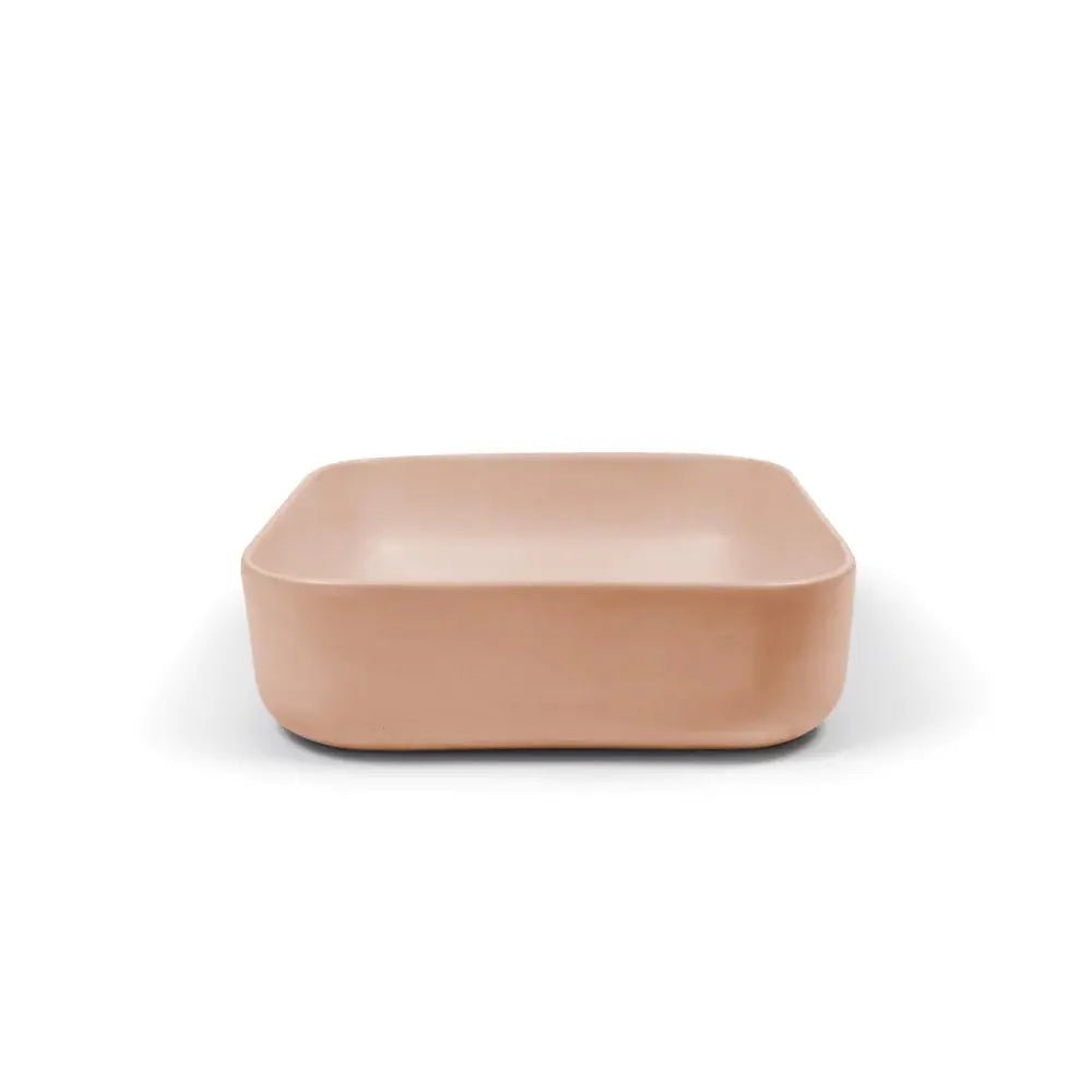 Stepp Circle Basin - WALL HUNG - Hera BathwarePastel Peach