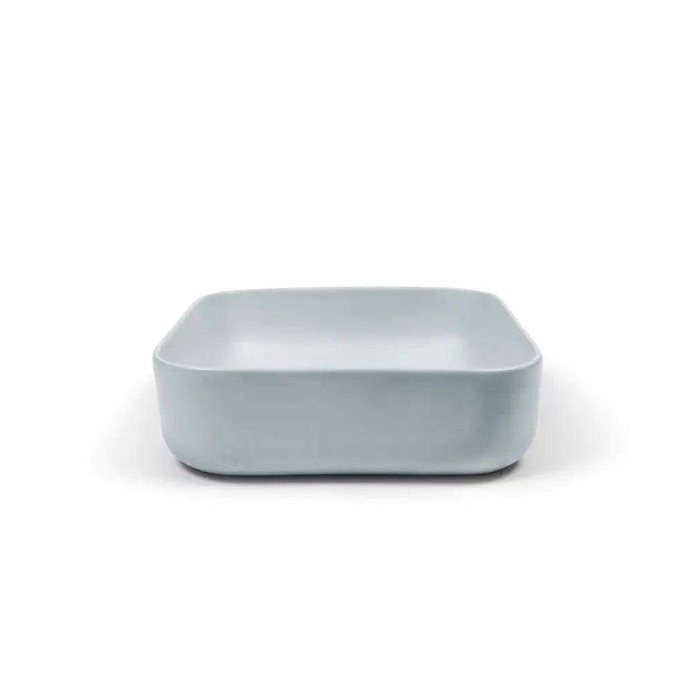 Stepp Circle Basin - WALL HUNG - Hera BathwarePowder Blue
