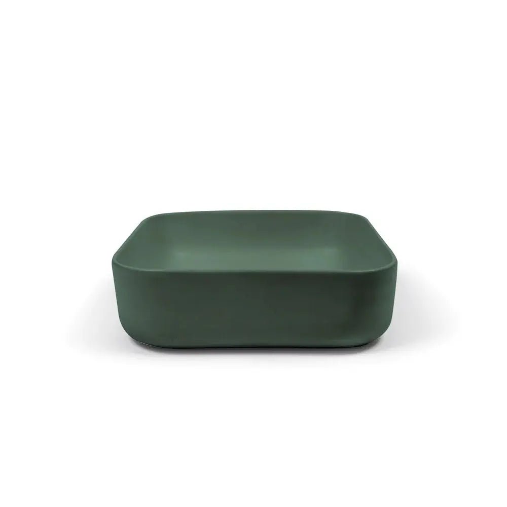 Stepp Circle Basin - WALL HUNG - Hera BathwareTeal
