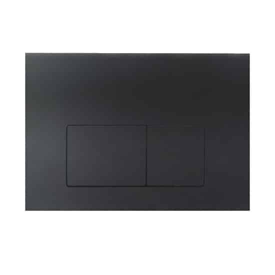 T003D Floor Mount Rimless Pan with RT Cistern - Hera BathwareBB08 Mattet BlackGloss White