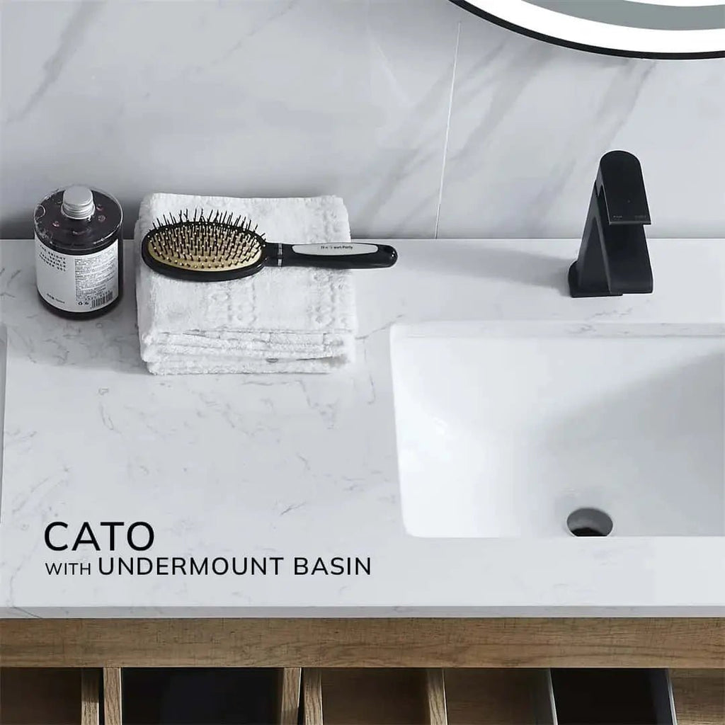 Venezia Timber Wall Hung Vanity 1200mm - Hera Bathware